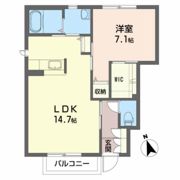 シャーメゾン花咲乃の間取り画像