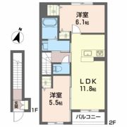 シャーメゾン ホワイトプレミアスの間取り画像