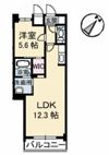 TAKASU Hills （高須ヒルズ）の間取り画像
