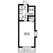 サンコートYOSIKAWAの間取り画像