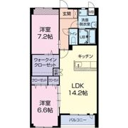 エクセル桜の間取り画像
