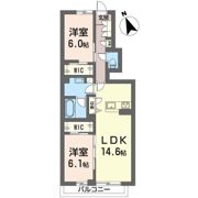 かじや坂ハウスの間取り画像