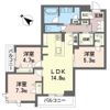 レスピラーレ湘南の間取り画像