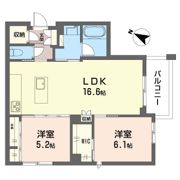 ロスマリーノ 東川口の間取り画像