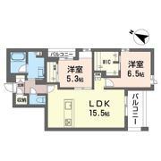 ロスマリーノ 東川口の間取り画像