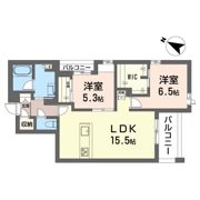 ロスマリーノ 東川口の間取り画像