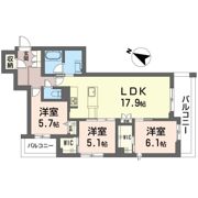 ロスマリーノ 東川口の間取り画像