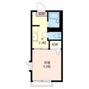 プラティークAの間取り画像