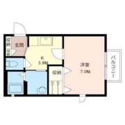 リヴェールの間取り画像