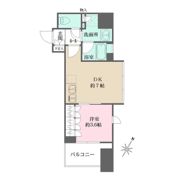 ミュプレ表参道の間取り画像