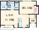 リーブルファイン下之一色町Ⅱの間取り画像