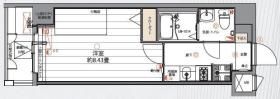 グランパークN.東京の間取り画像