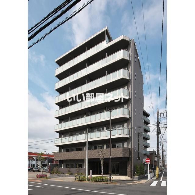 プレール・ドゥーク西新井Ⅲの外観画像