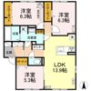 ORKA Village Aの間取り画像