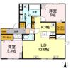 ORKA Village Fの間取り画像