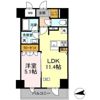 IS二十人町の間取り画像
