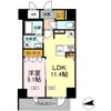 仮）DーRООM二十人町の間取り画像
