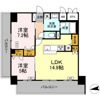 仮）DーRООM二十人町の間取り画像