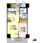 IS二十人町の間取り画像