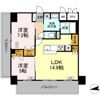 IS二十人町の間取り画像