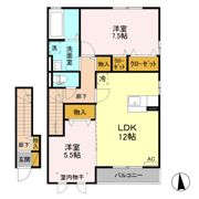 シャ･ノワール/ピグレット シャ･ノワールの間取り画像