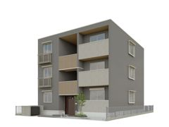 D-Sereno東田町Ⅱの外観画像