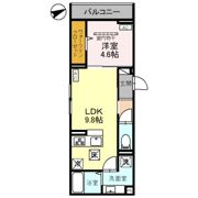 D-Sereno東田町Ⅱの間取り画像