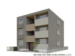 D-Sereno東田町Ⅱの外観画像