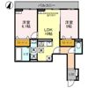 Noble Villa針ヶ谷の間取り画像