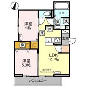 Noble Villa針ヶ谷の間取り画像