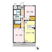 ドリームマウンテンおゆみ野の間取り画像