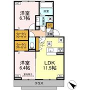 シャイングレイスの間取り画像