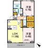シャイングレイスの間取り画像