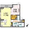 ディーソラーナの間取り画像