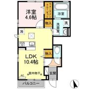 ルミエール輝の間取り画像
