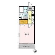 リビエール野川の間取り画像