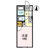 クローバーハウス幸の間取り画像