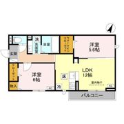 CLASSEUM 幸西 Ⅰの間取り画像
