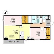 CLASSEUM 幸西 Ⅰの間取り画像
