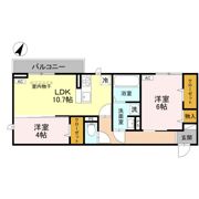 CLASSEUM 幸西 Ⅰの間取り画像