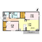CLASSEUM 幸西 Ⅰの間取り画像