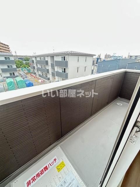 ベランダ・バルコニー