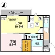 CLASSEUM 幸西 Ⅲの間取り画像
