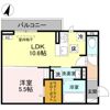 CLASSEUM 幸西 Ⅲの間取り画像