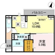 CLASSEUM 幸西 Ⅲの間取り画像