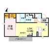 CLASSEUM 幸西 Ⅲの間取り画像
