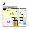 CLASSEUM 幸西 Ⅲの間取り画像