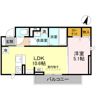 CLASSEUM 幸西 Ⅲの間取り画像