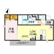 CLASSEUM 幸西 Ⅲの間取り画像