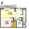 CLASSEUM 幸西 Ⅲの間取り画像